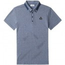 Achat de Le Coq Sportif Polo Chossia Bleu Polos Manches Courtes Homme